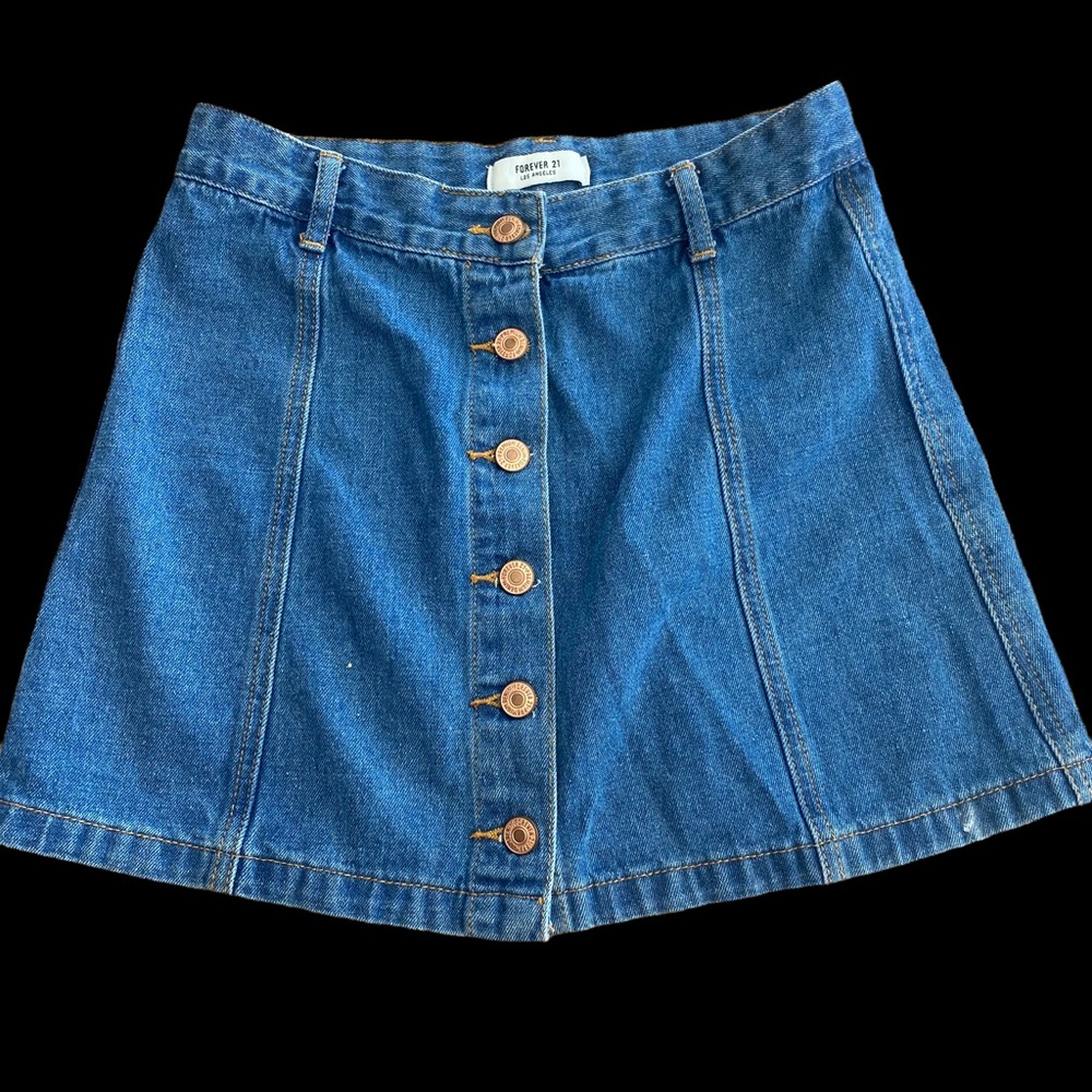 Forever 21 Denim Skirt